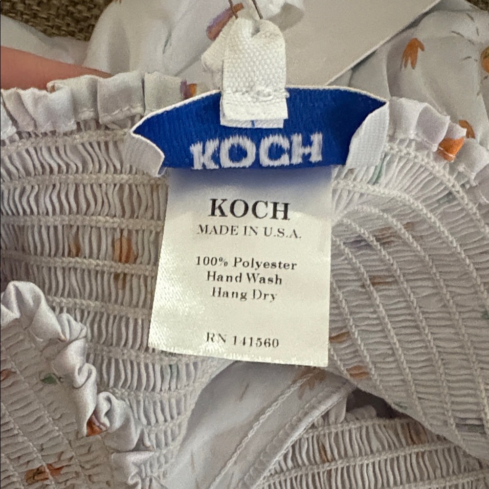 KOCH The Erica Skirt in Let The Good Times Roll SZ L NWT - Picture 4 of 4